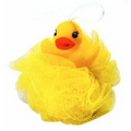 Rubber Duck Shower Puff